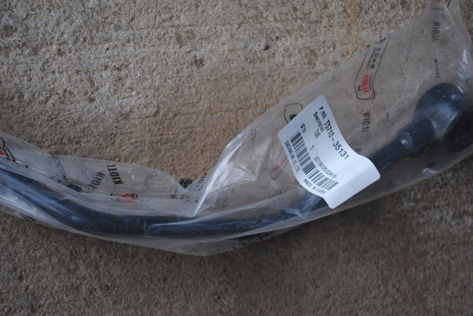 Kioti Daedong DKA137 Detent Double Valve Td24-A0004A DK4210 4710 5310 6010 CHSE