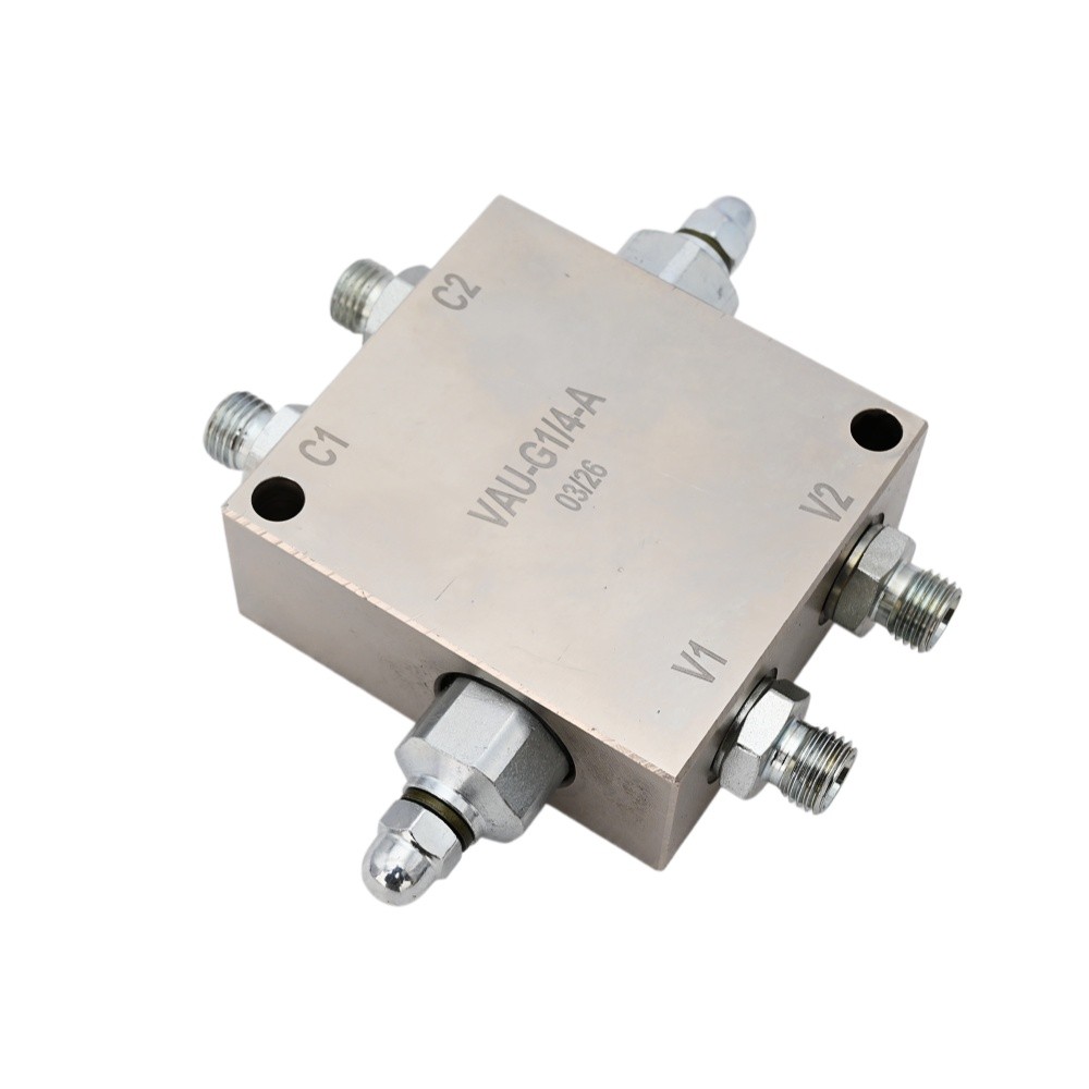 Mini Excavator Cushion Valve Kit Complete for Swivel Motor （10-180）Assembled