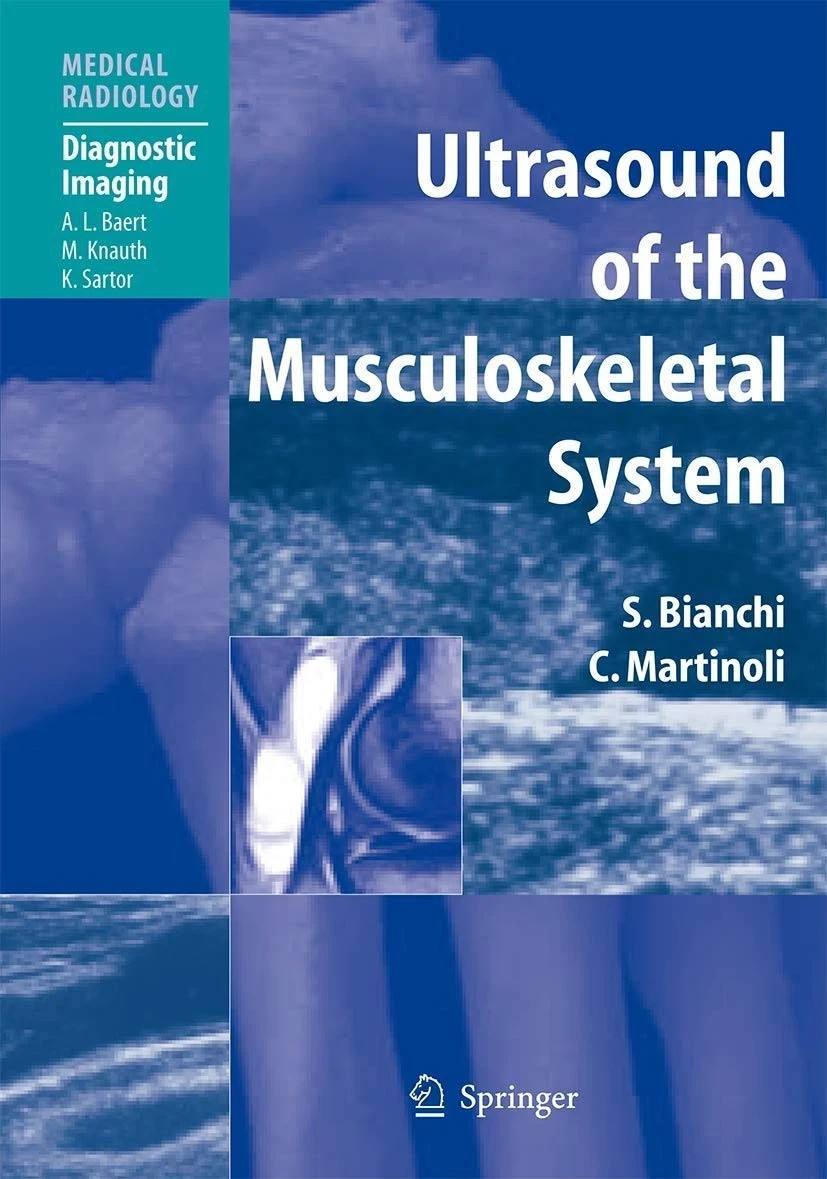 Ultrasound of the Musculoskeletal System Medical Radiology USA ST HARDCOVER
