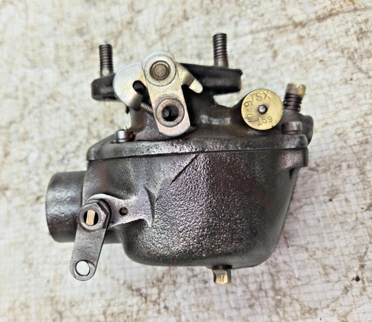 Allis Chalmers WC WD WF Carburetor TSX 159
