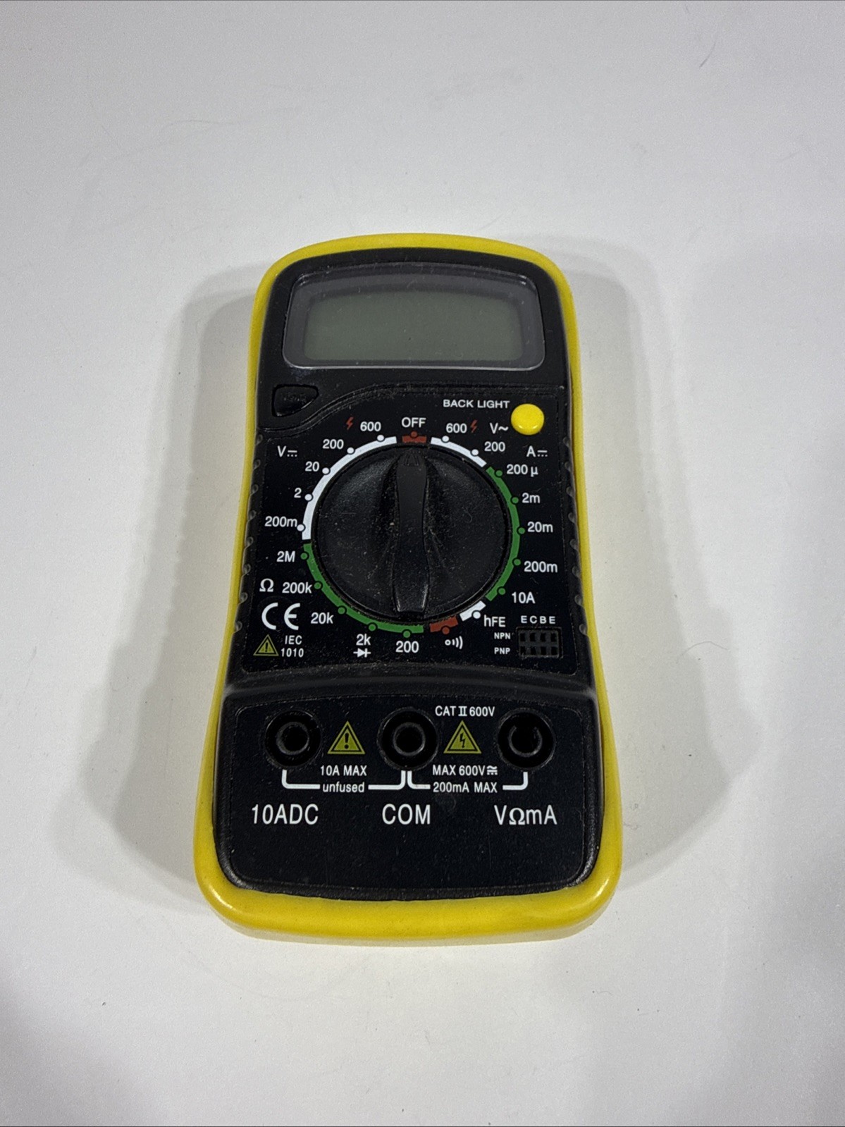 XL830L Digital Handheld Multimeter Manual Ranging Multi-meter