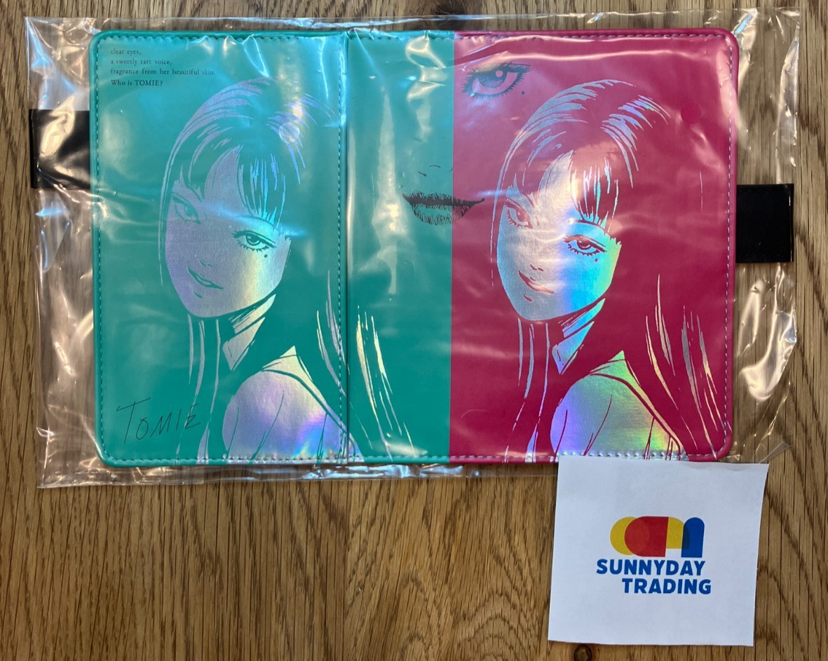 HOBONICHI TECHO Tomie by Junji Ito Smirk A6 Original Cover New Japan