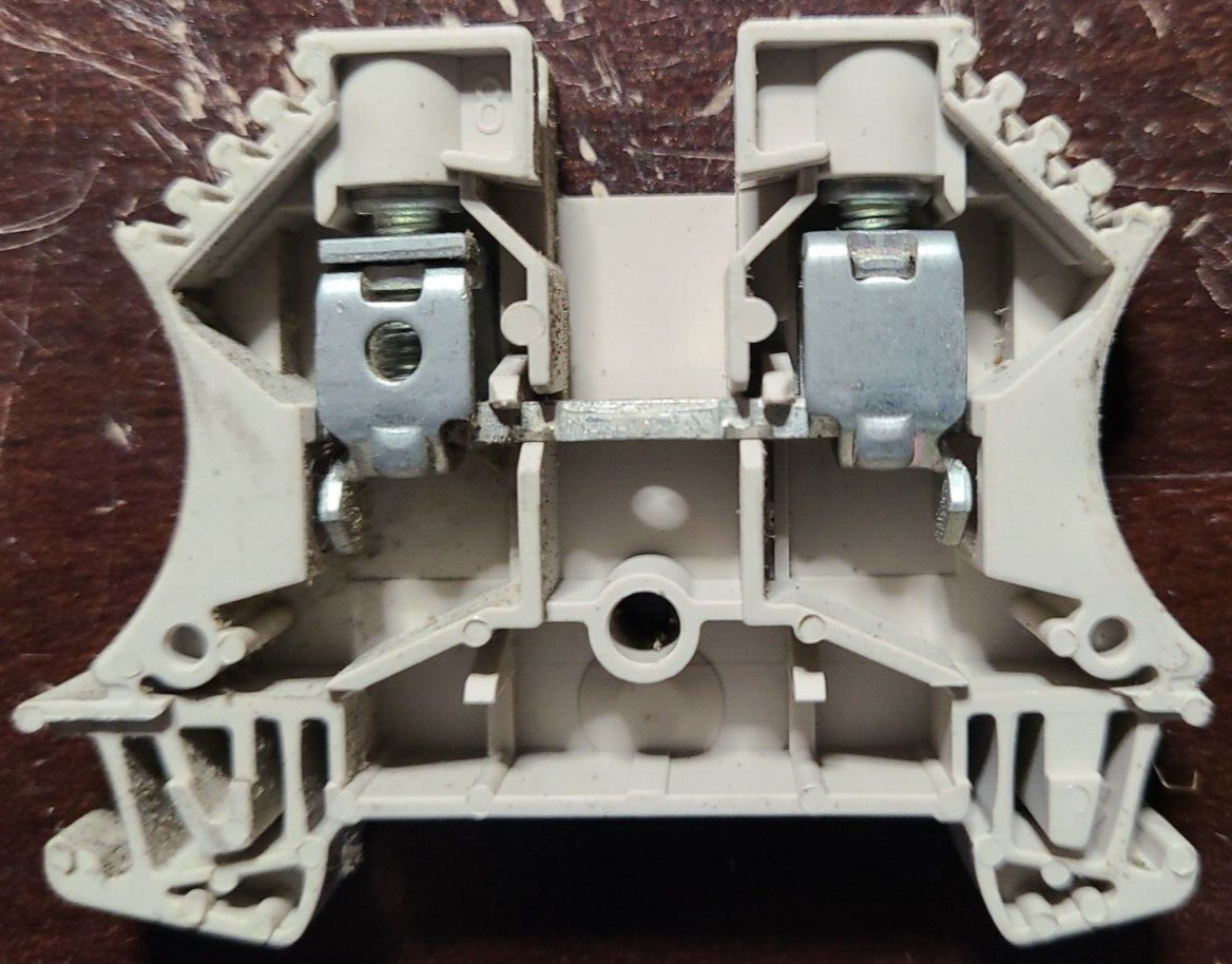 Weidmuller WDU 10 Beige Terminal Block (1020300000)