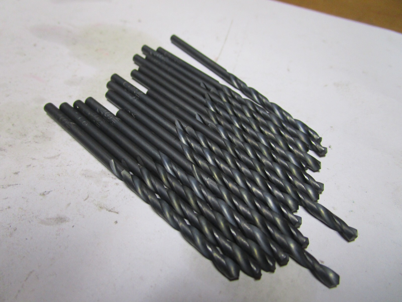 #30 HSS 118° Black Oxide Finish FMT® Jobber Drill QTY 16