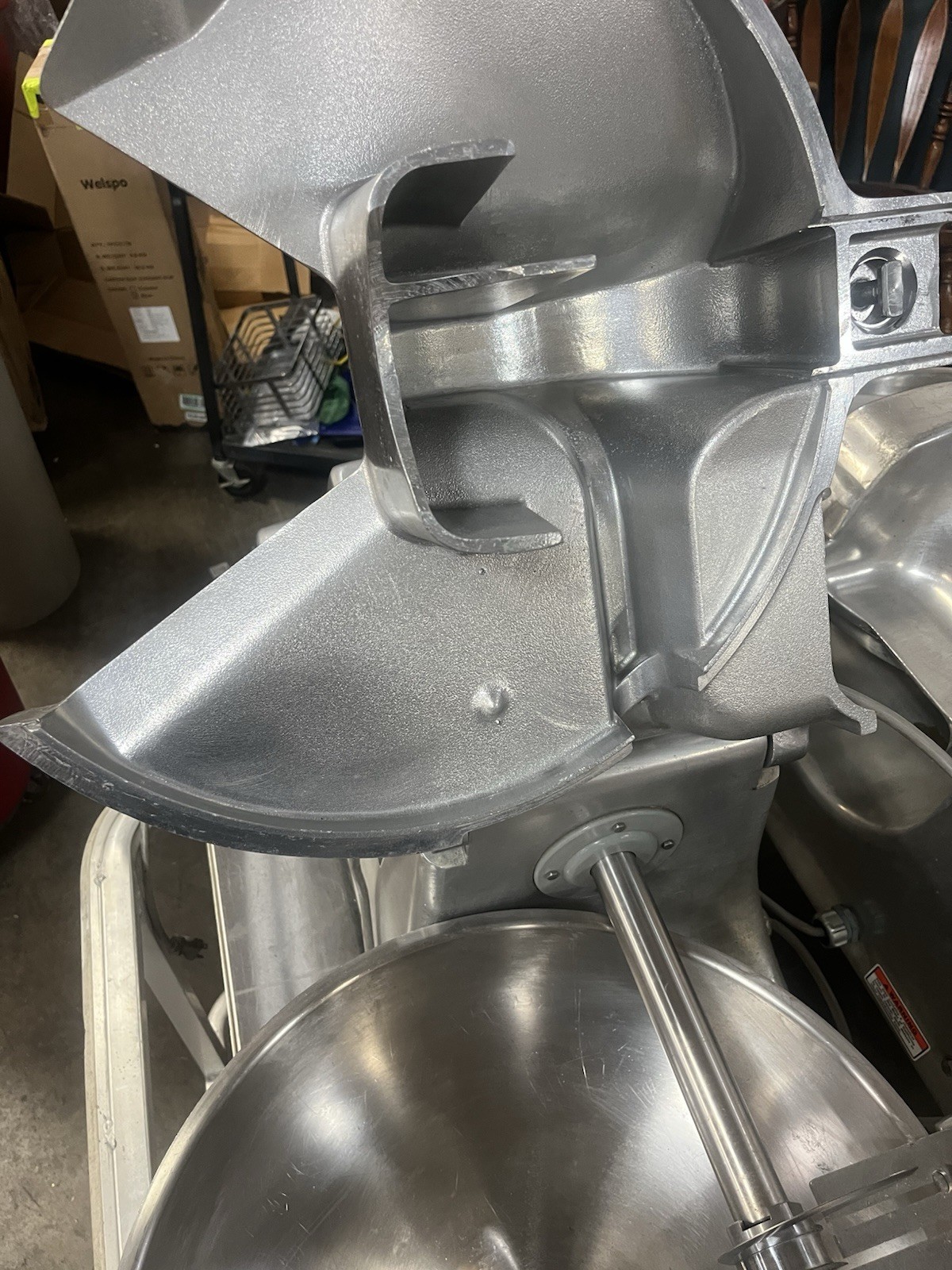 18″ HOBART 84186 Buffalo Chopper – 15LB Capacity – 115V/1HP- Great Condition!
