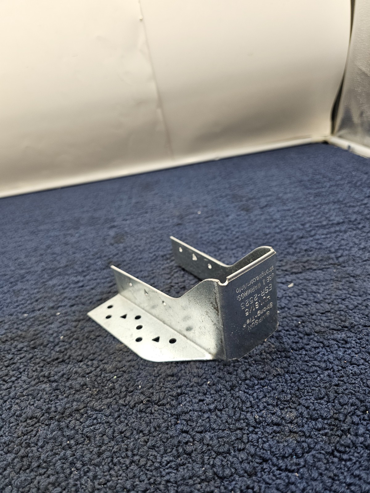 (QTY 5) Simpson Strong-Tie HU1.81/5 ESR-2523: Galvanized Face-Mount Joist Hanger