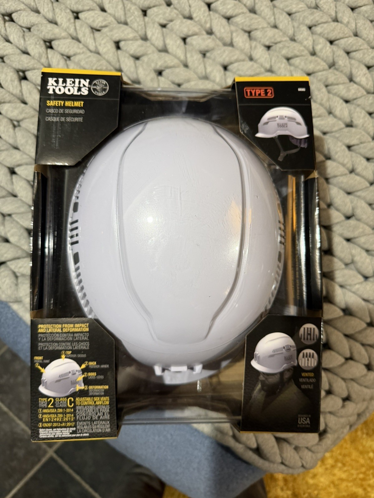 Klein Tools Type 2 Hard hat