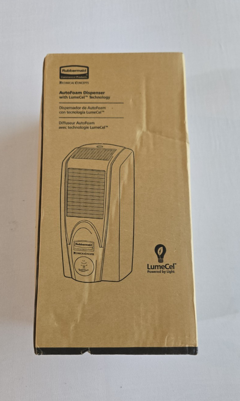 Rubbermaid 1980826 Soap Dispenser with LumeCel Technology