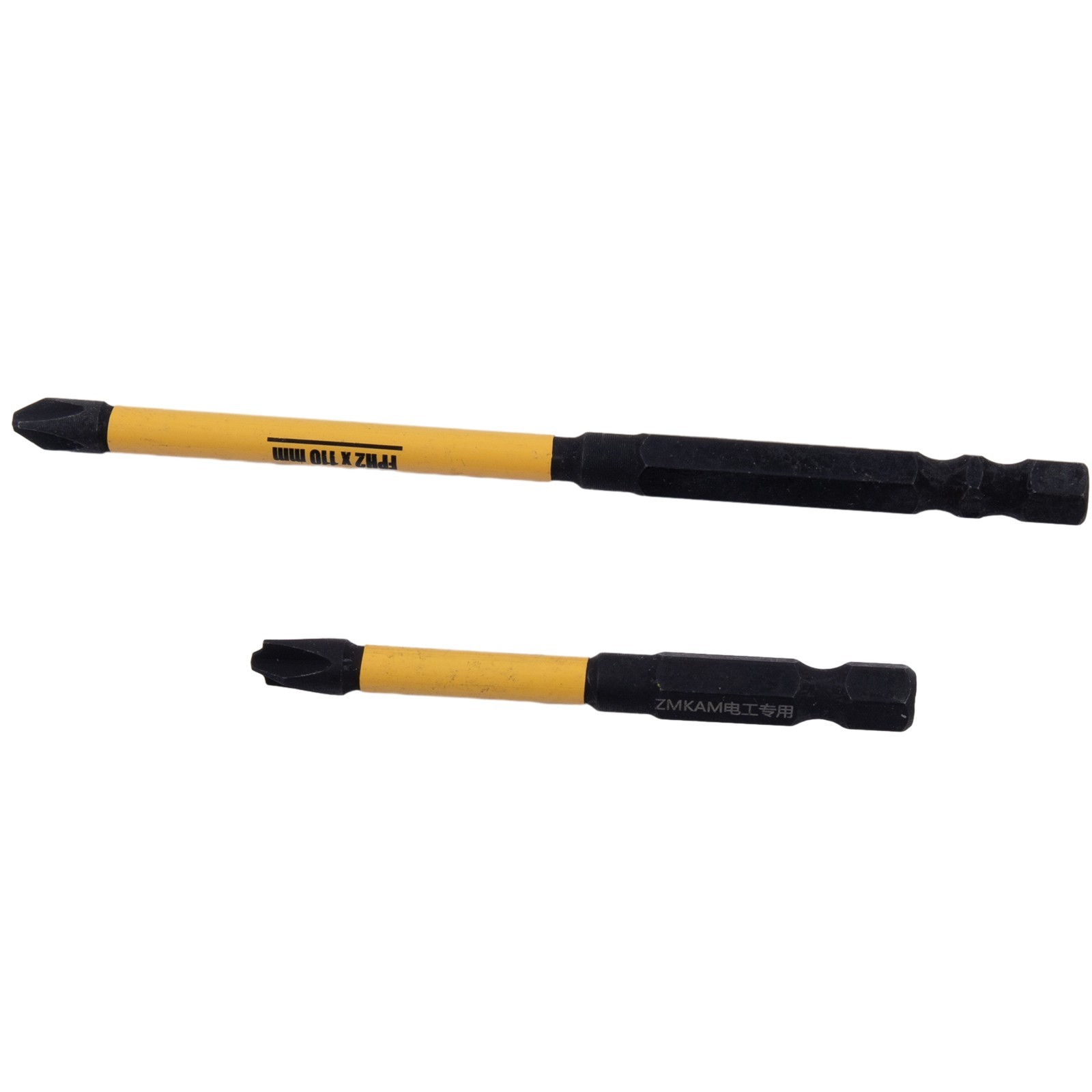 Convenient Magnetic Electrician Screwdriver Bit Set with FPH2 FPH2 65 110 150mm