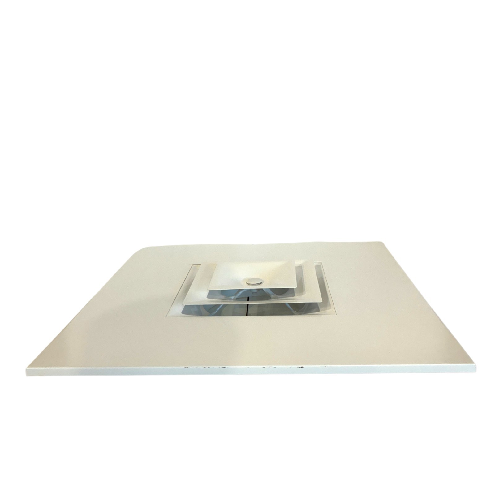 Titus TMS Square Plaque Ceiling Diffuser 24×24 Face 8″ Round Neck White NEW