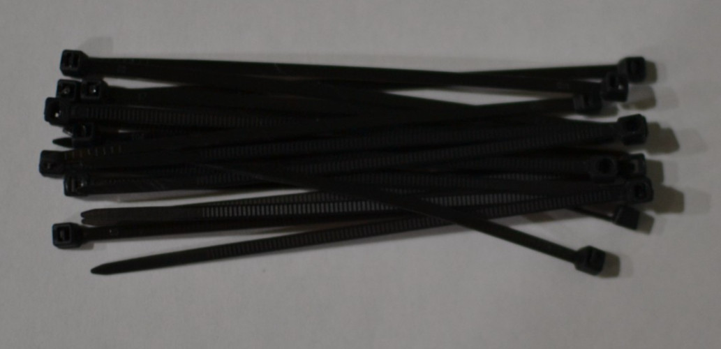 20 pcs – Multi-Purpose Nylon Zip Ties – 4 Inch Self Locking Cable