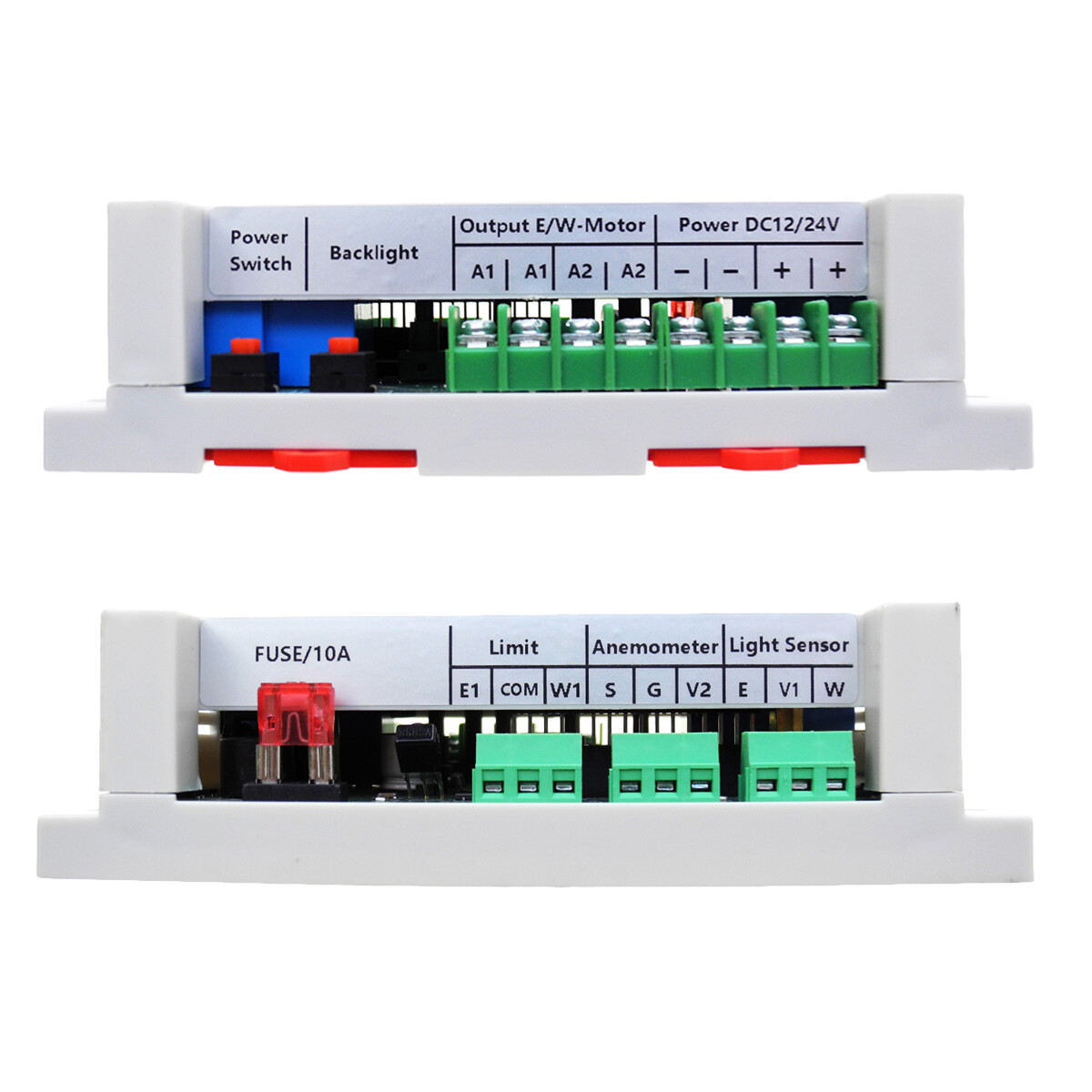 US 6000N Electronic Single Axis Solar Tracking Controller W/ Linear Actuator Kit