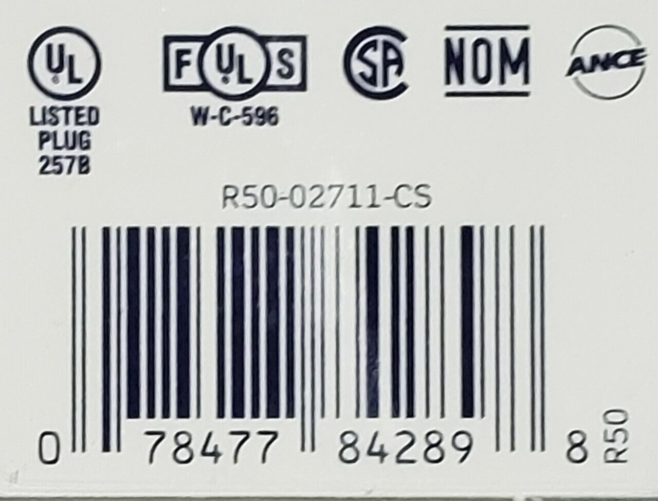Leviton 2711-CS Pro Electrical Locking Plug 2711, 30A 125/250V – 3 PACK