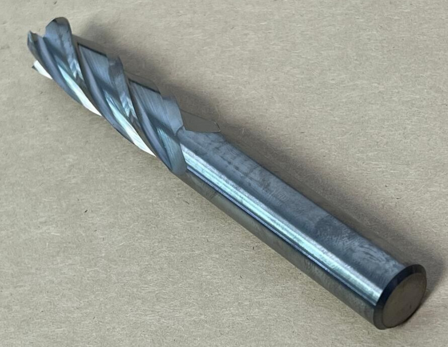 YG1 08595 4F 5/8 5/8X5/8X2-1/4X5″ LONG 4 FLUTE CARBIDE END MILL KOREA