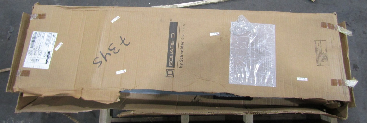 😏 NEW SQUARE D 400 AMP MAIN LUG PANEL INSERT 120/240 VAC 1∅ 3W 42 CIRCUIT