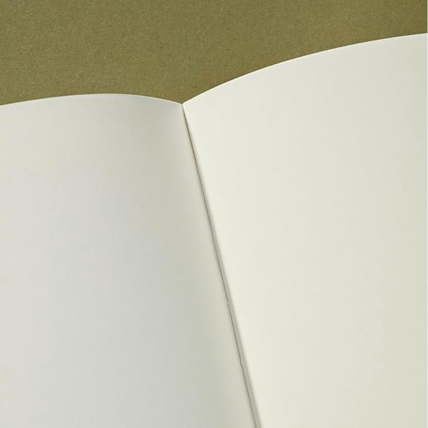 Semikolon Buch B5 Marine 80 Blatt büttengeprägtes Papier (unliniert)