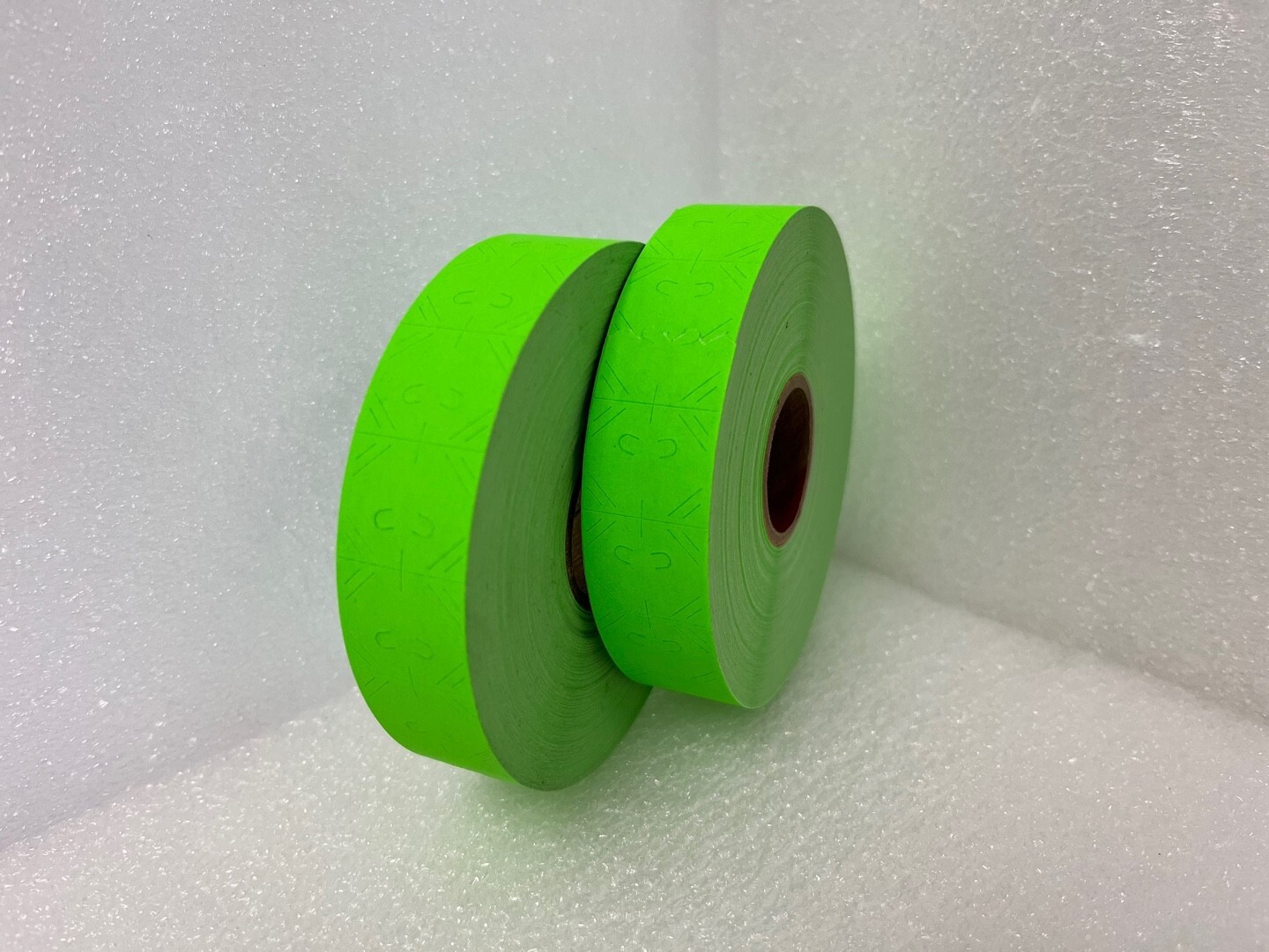 FLUORESCENT GREEN LABEL FOR MONARCH 1130 PRICING GUN *PLEASE READ DESCRIPTION*