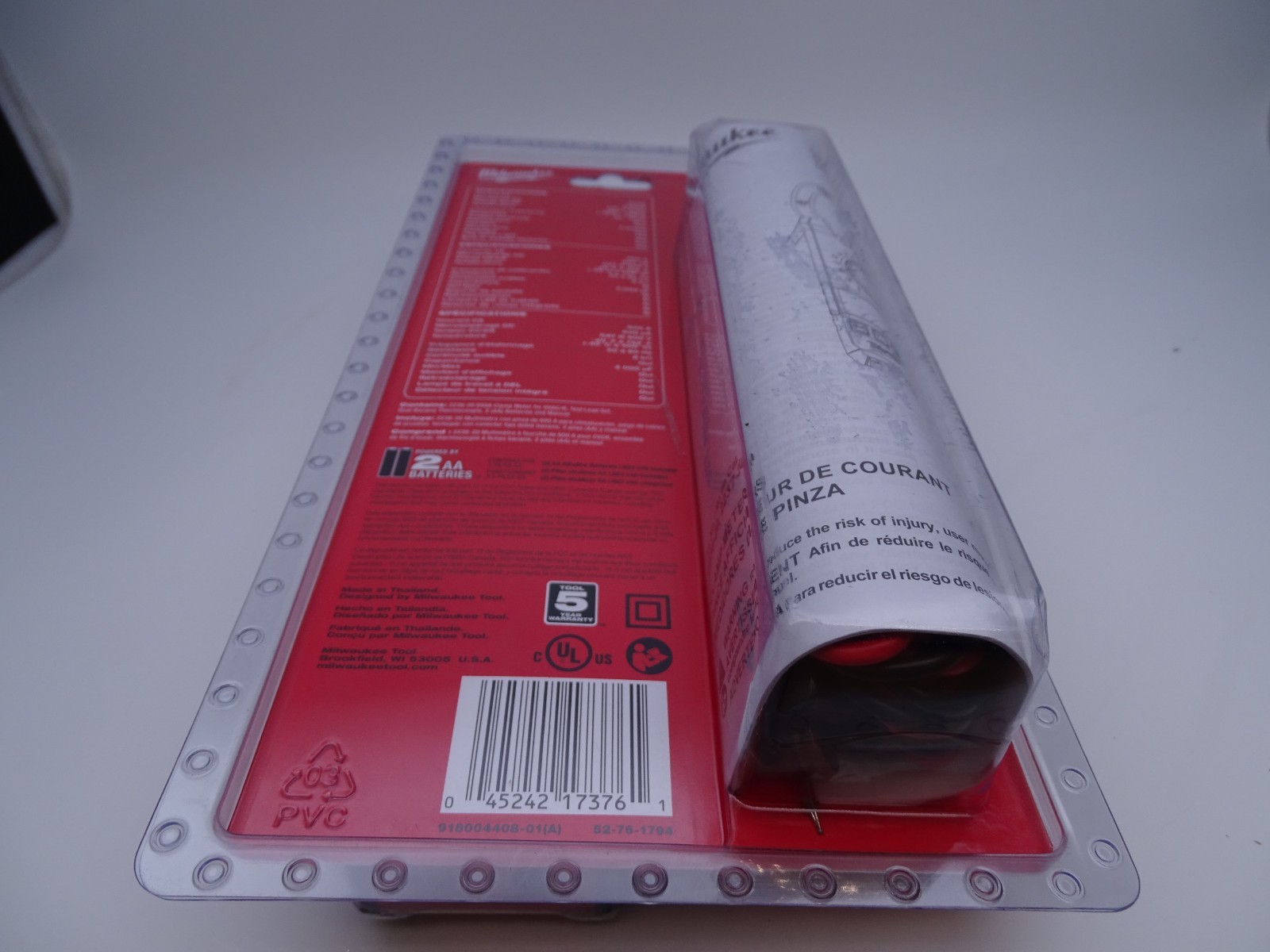Milwaukee 2236-20 Clamp Meter for HUACIR- Red (18601-Tools)