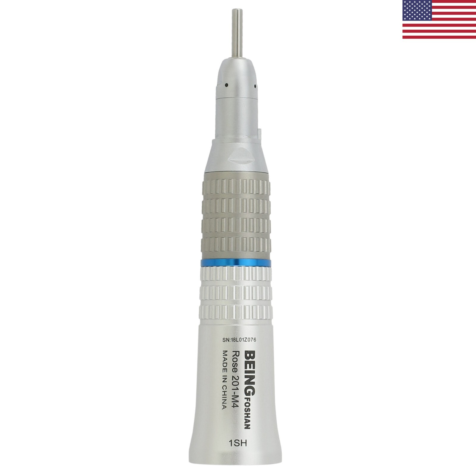 BEING Dental Hygiene Prophy Handpiece Straight Nose Cone Air Motor Midwest 4H