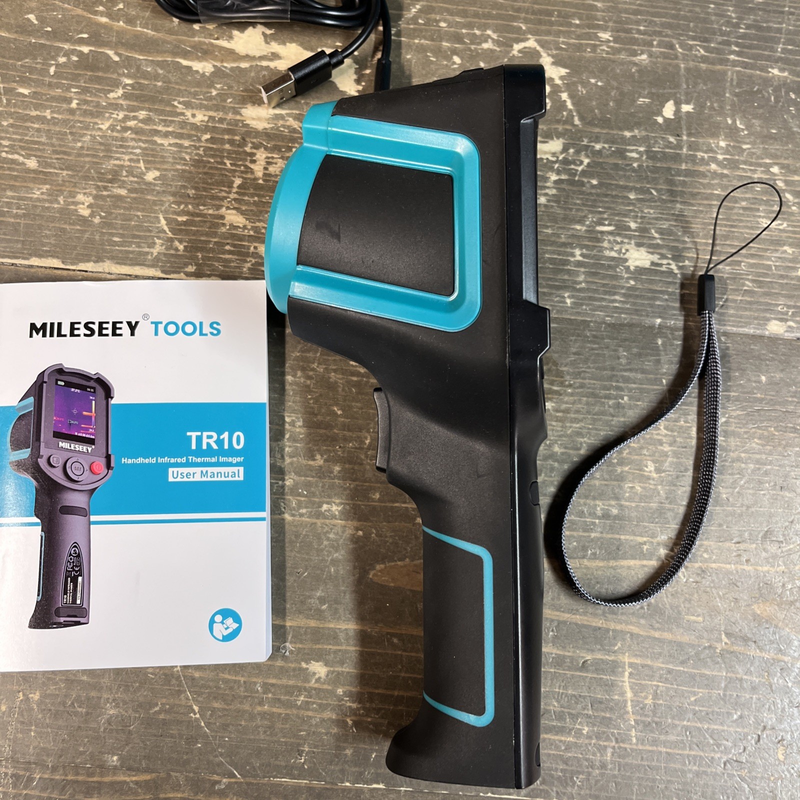 MILESEEY TR10 Infrared Thermal Imaging Camera, Hot/Cold Tracking, -4F to 1022F