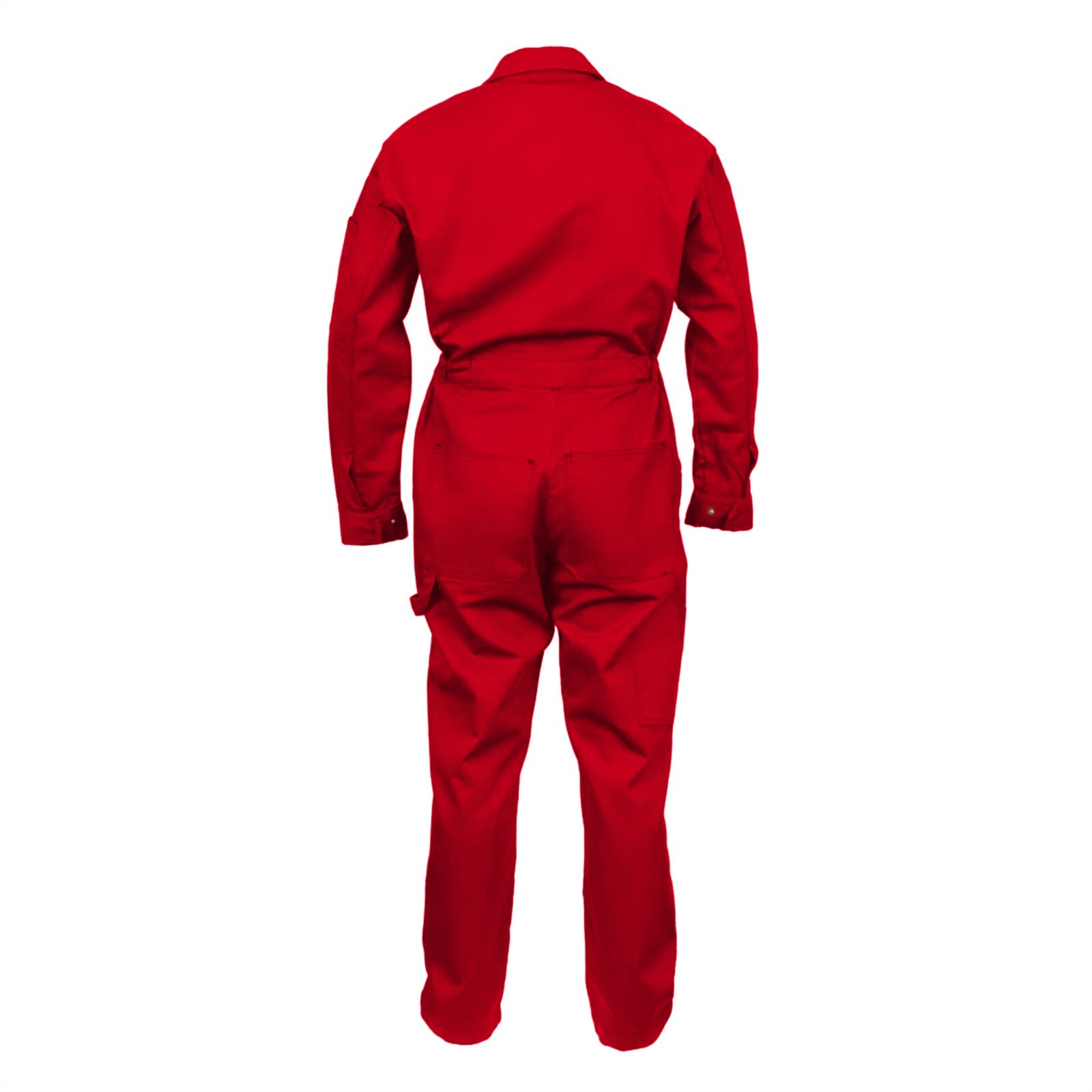 Classic Safety Work Coverall – Long Sleeve – 100% C – 7 oz