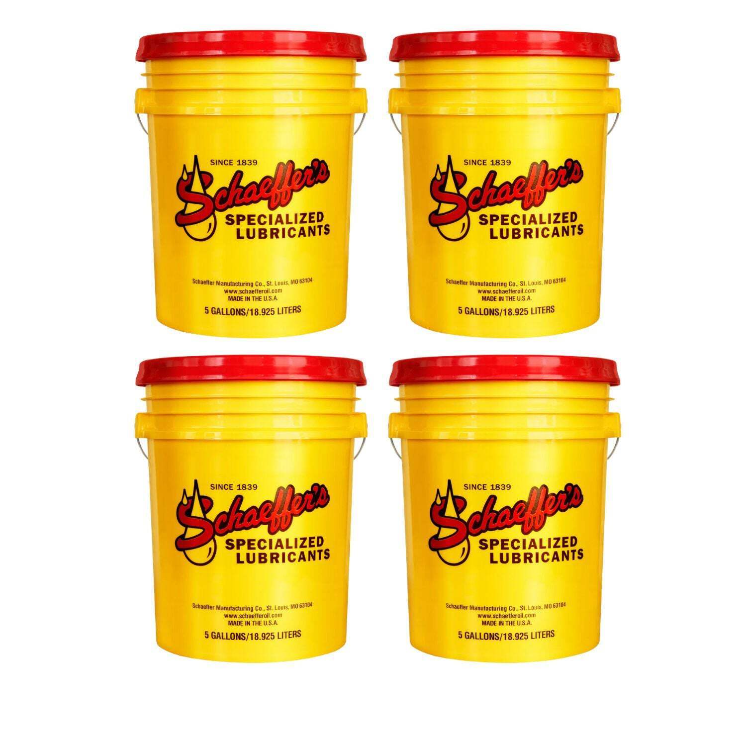 15W-40 Diesel Oil Schaeffer’s 700 SynShield® Durability Advantage *20 GALLONS*