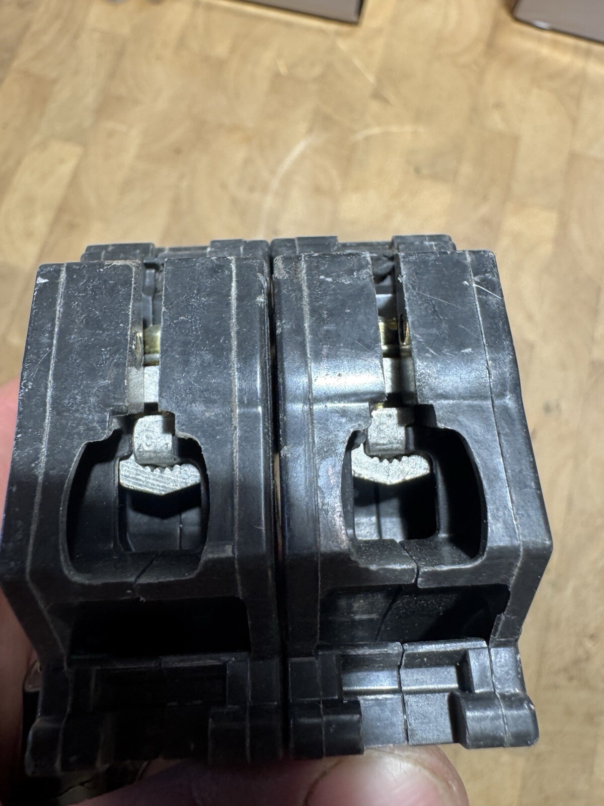 GE THQB2130 2 Pole 30A 240V Circuit Breaker Molded Case