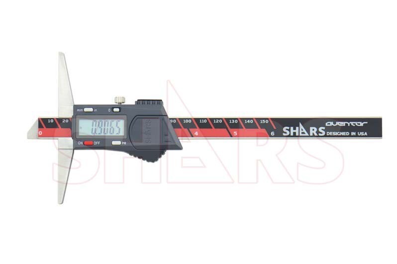 SHARS Aventor 6″, 150mm IP65 Electronic Digital Depth Gage New S]