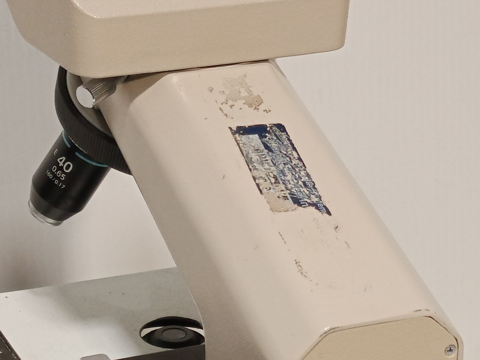 Nikon YS2-T Laboratory Binocular Microscope w/10X, 40X Objectives, Made in Japan