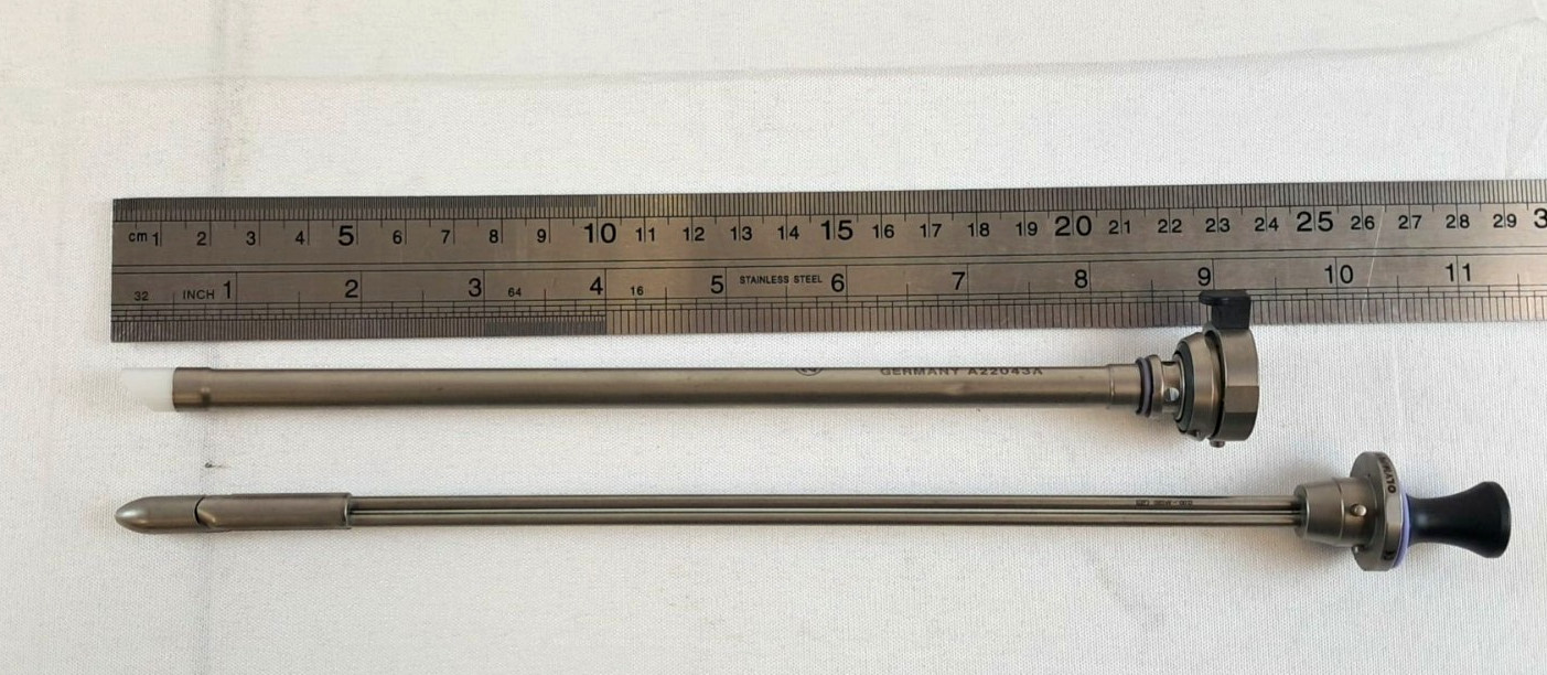 Olympus A22043A, Rotatable Inner Resectoscope Sheath w/ A22087A Obturator