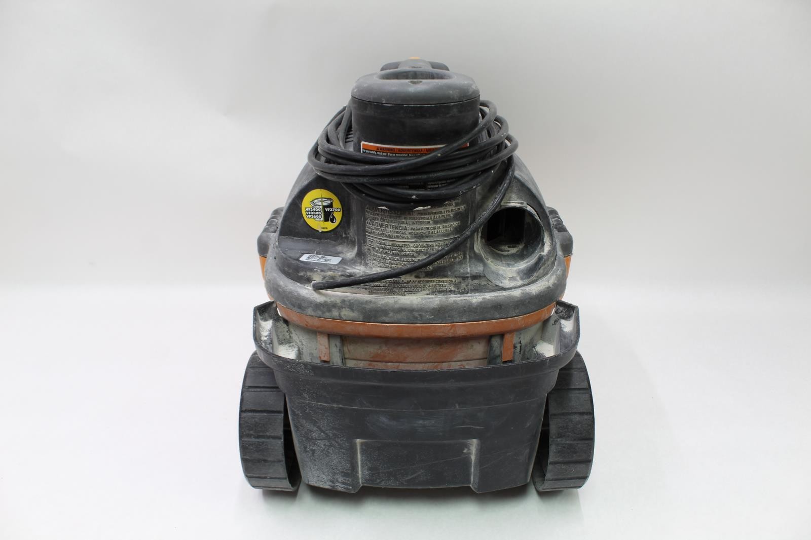 Ridgid 4 Gal. 120V Electric Portable Wet Dry Shop Vacuum, WD40701