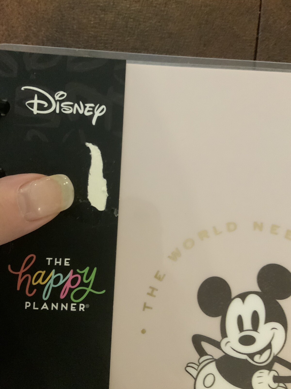 Disney Mickey Mouse Magic The Happy Planner 12 Months July 2022 – June 2023 NEW