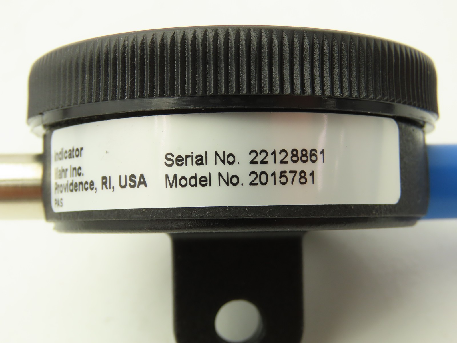 Mahr Federal 2015781 22IN MarCator Dial Drop Indicator 0-5-0 .025″Span .0001″