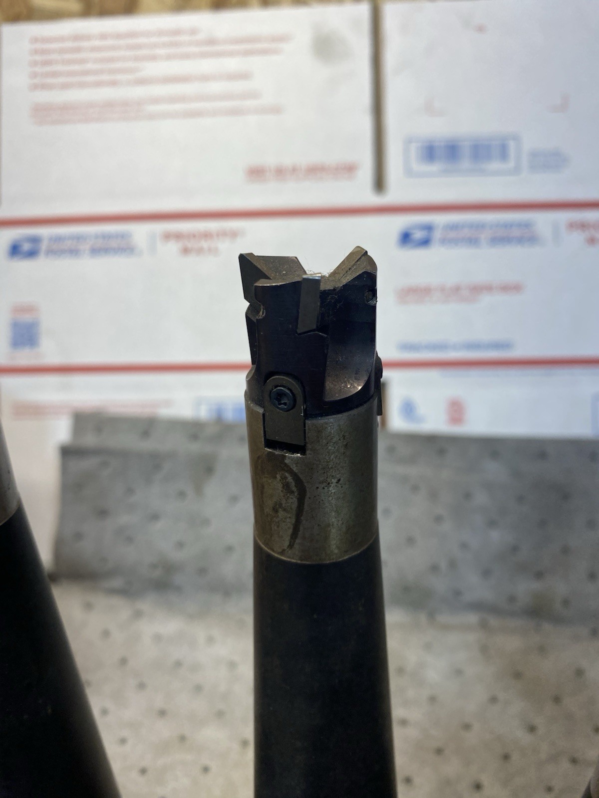 BT 40 Face Mill Holders Lot Of 10