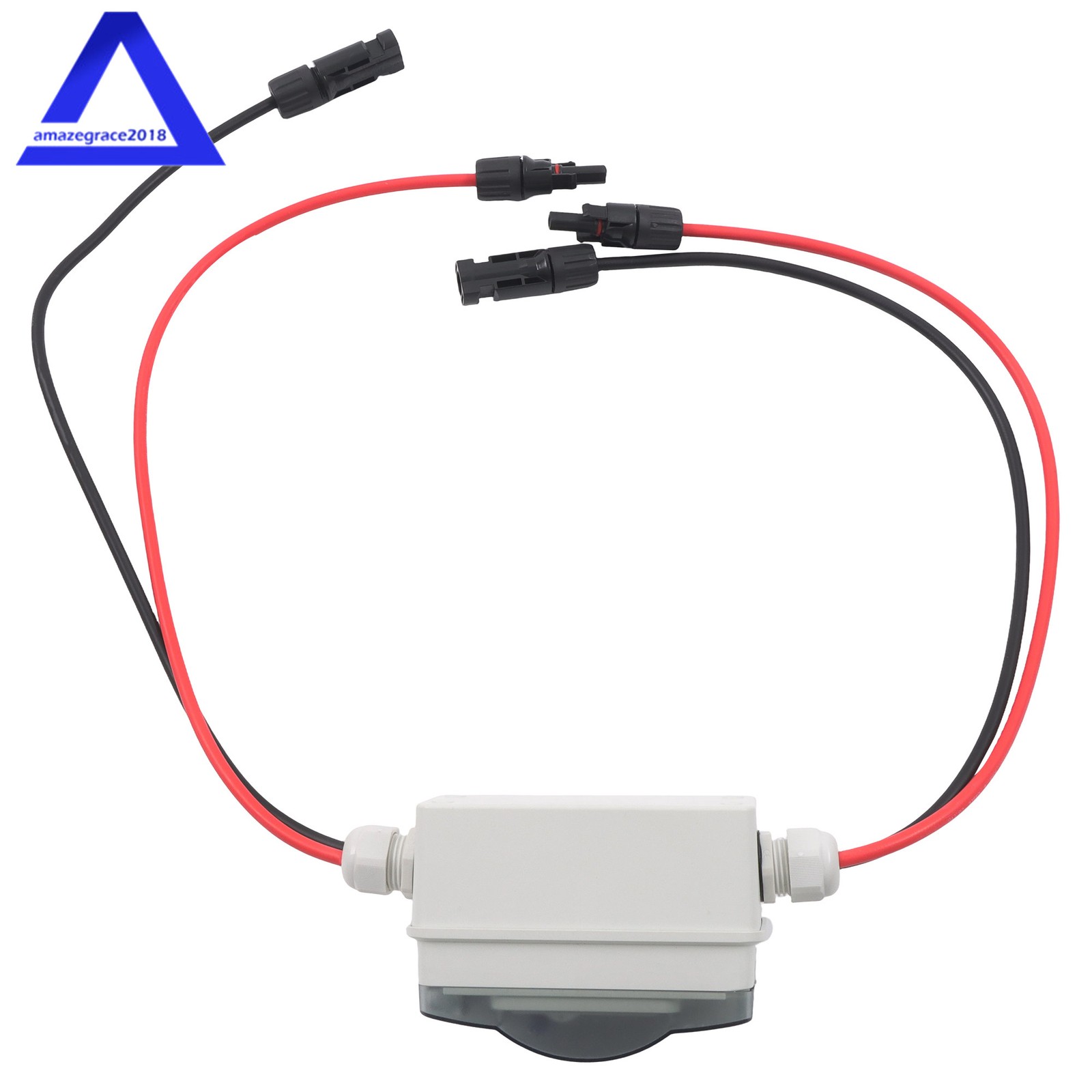 Solar Panel Disconnect Switch 400V 30Amp with 2P DC Miniature Circuit Breaker