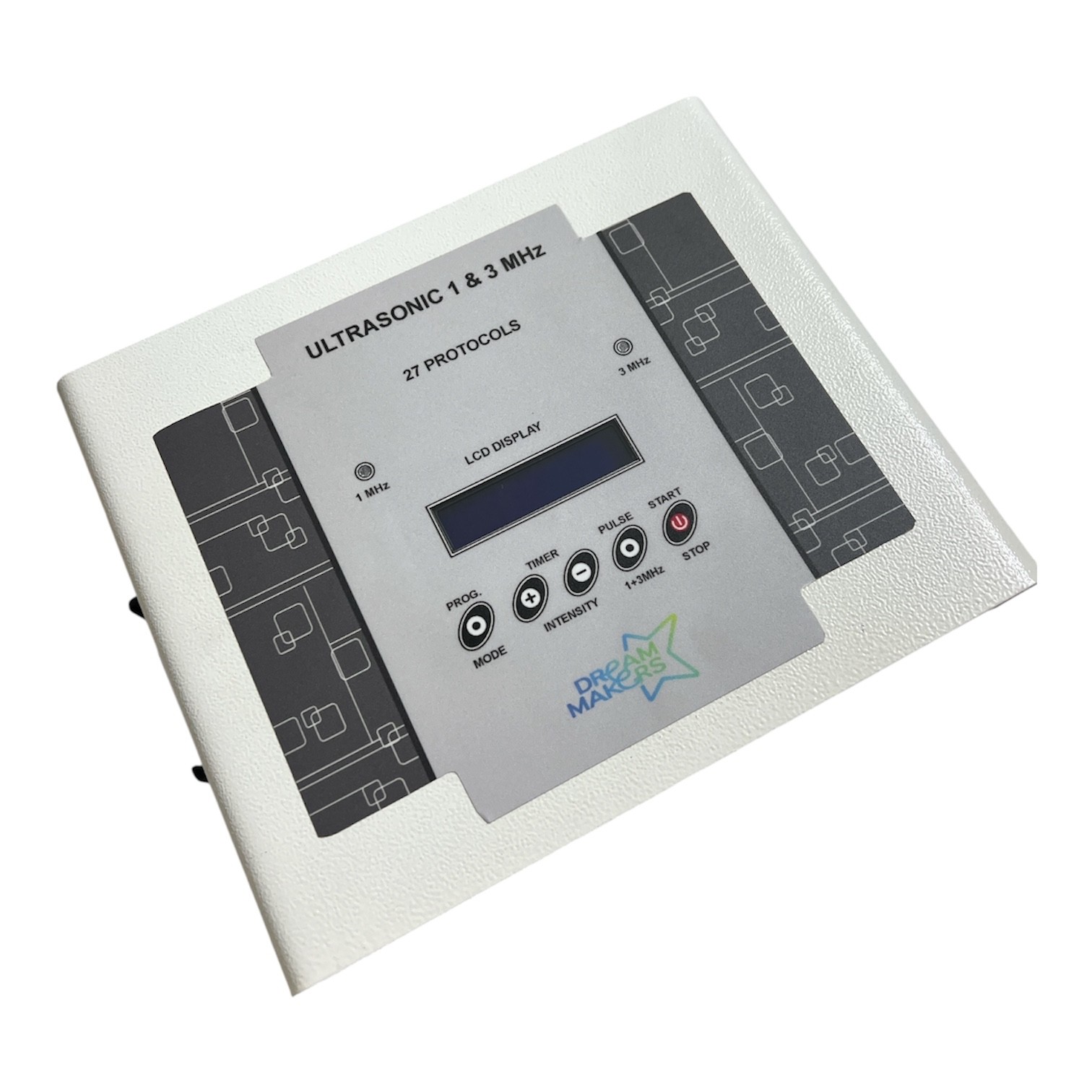 New 1 Mhz & 3 Mhz Ultrasound Therapy Physical Pain Relief Therapeutic Machine FS