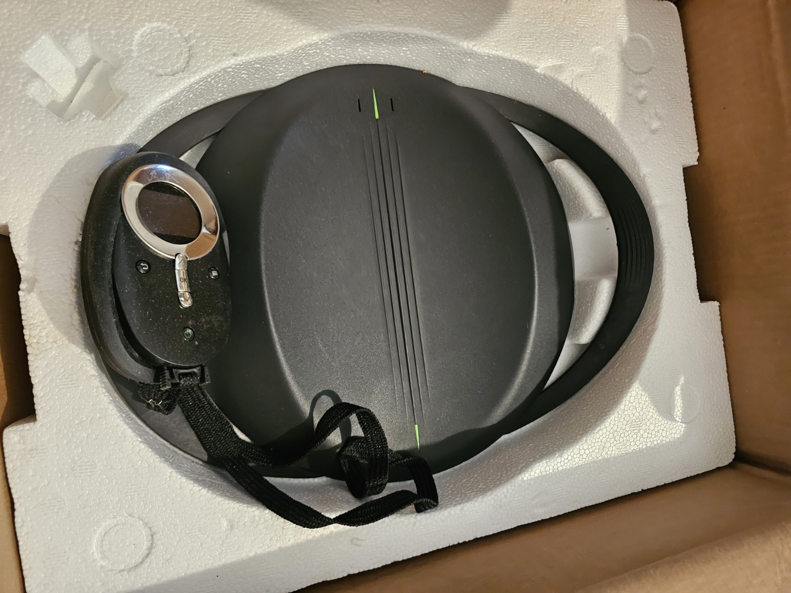 Innovision Devices Digital Wireless Wheelchair Scale WS-1204 1200lb