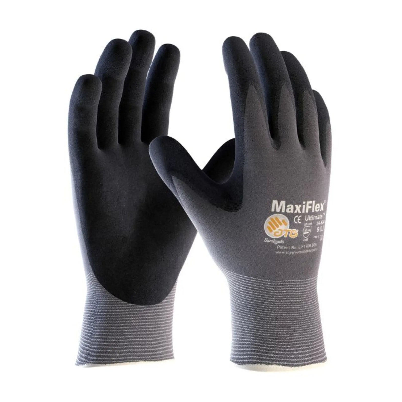 PIP 34-874L Gloves N/A Nitrile MicroFoam Grip 360 Breathability Size L