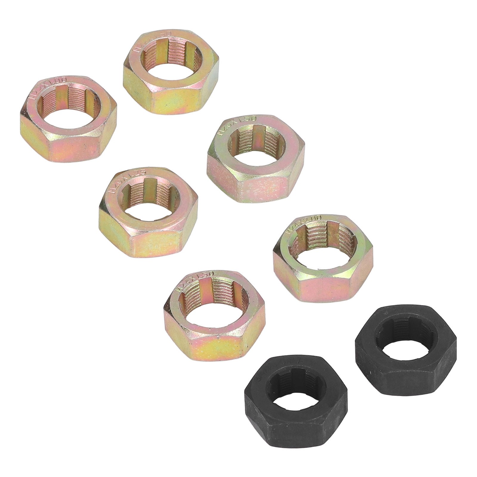 Axle Spindle Rethreading Tool Set Multiple Specification Thread Repairing