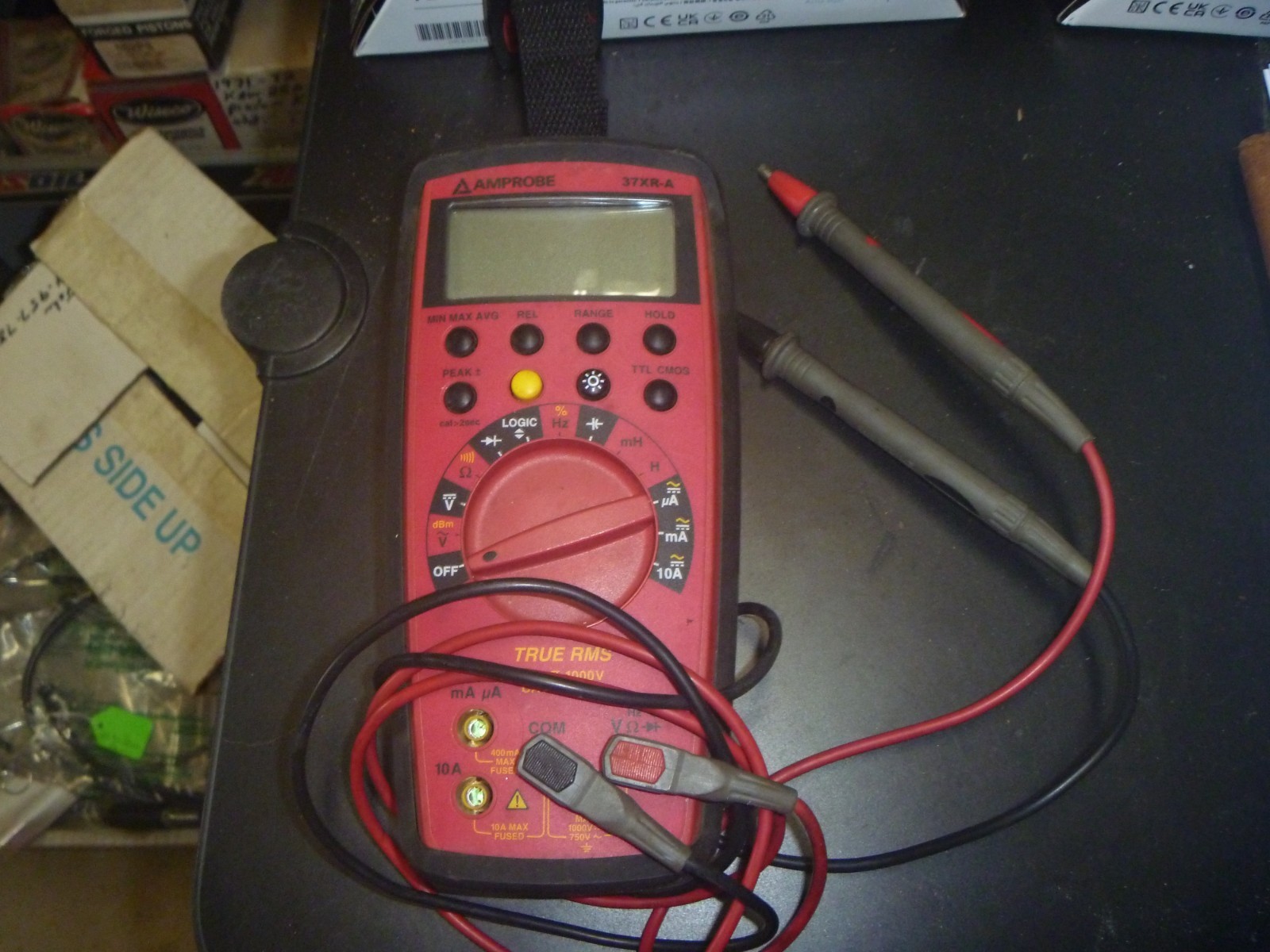 Amprobe 37XR-A Professional Digital Multimeter w/ Leads