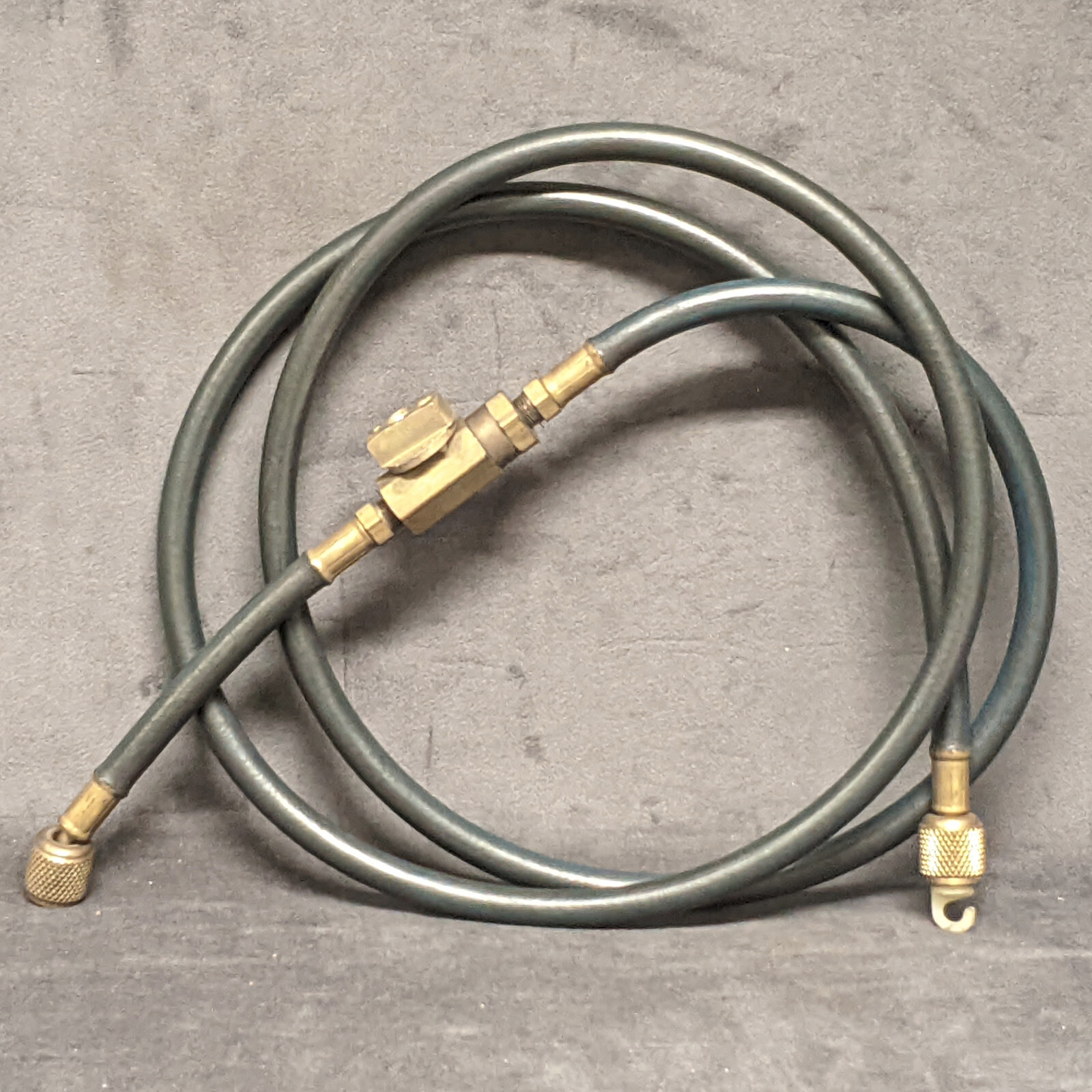 ~Discount HVAC~ JB-CLV72B – Just Better – Environ Charging Hose – 72″ Blue