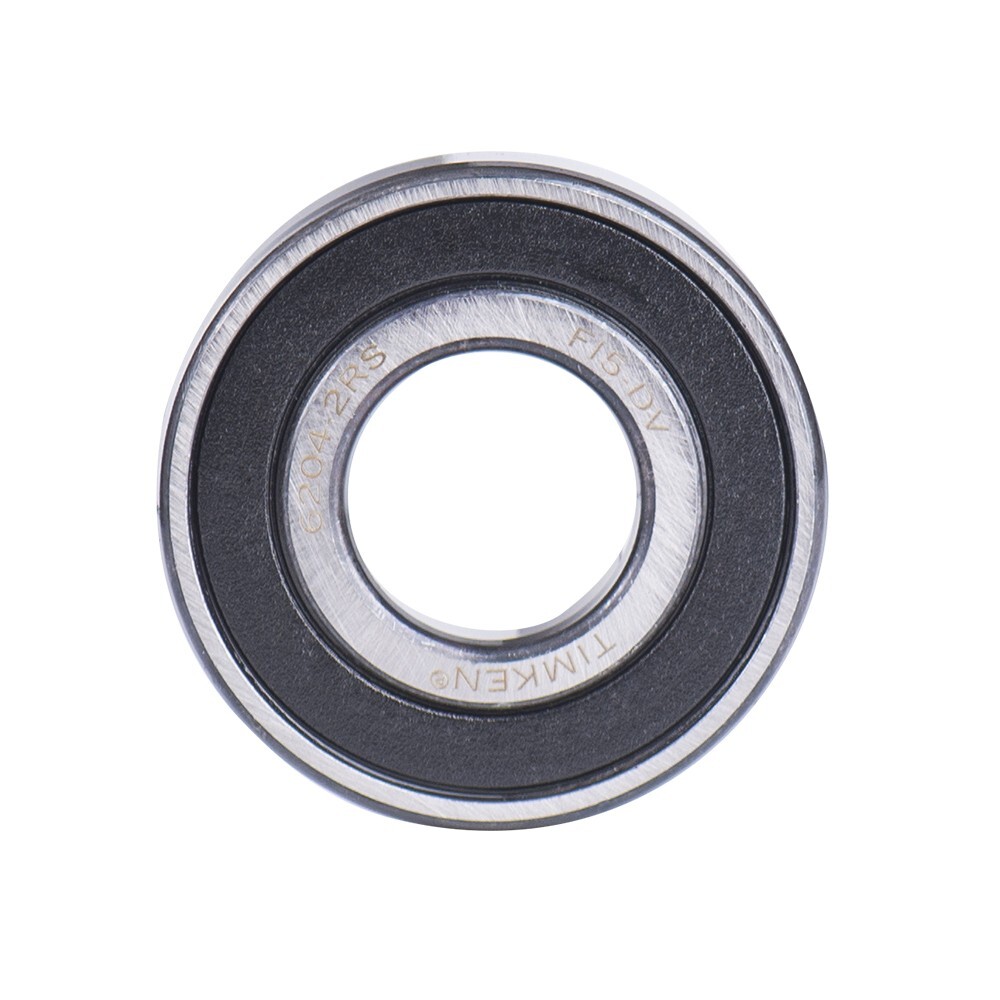 2PACK TIMKEN 6204-2RS 20X47X14MM Double Rubber Sealed Bearings 6204RS