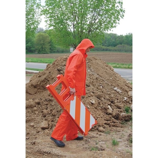 Helly Hansen 70529_290-L Rain Bib Overall, Polyester, 32 In Inseam, 33 In To 34