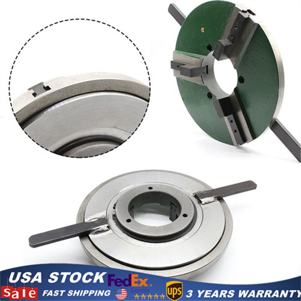 11.8 inch Chuck 3 Jaw Self-Centering Lathe Chuck Welding Positioner Table Chuck