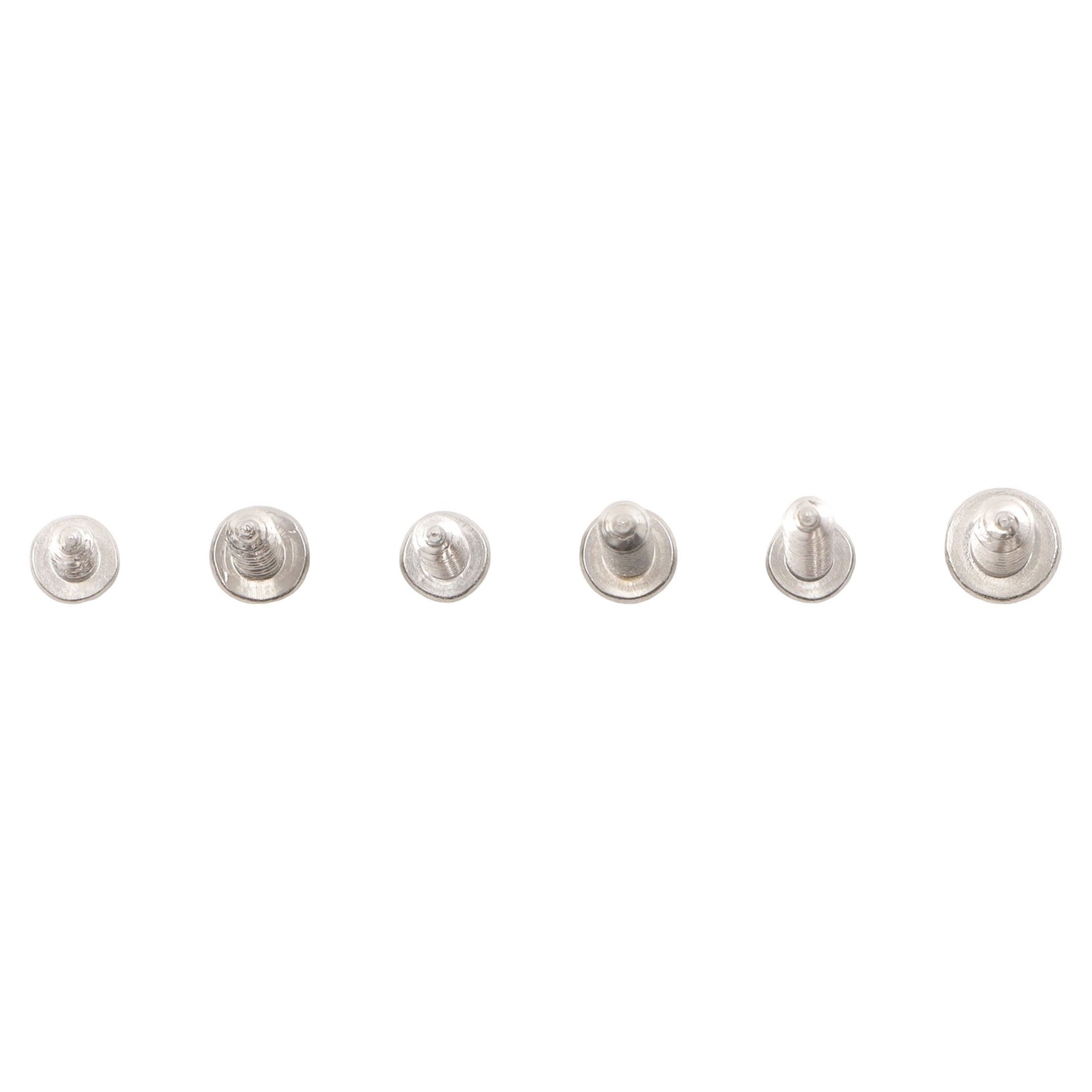 780 Pcs Pan Head Sheet Metal Screws Assortment Kit #4#6#8#10 Stainless