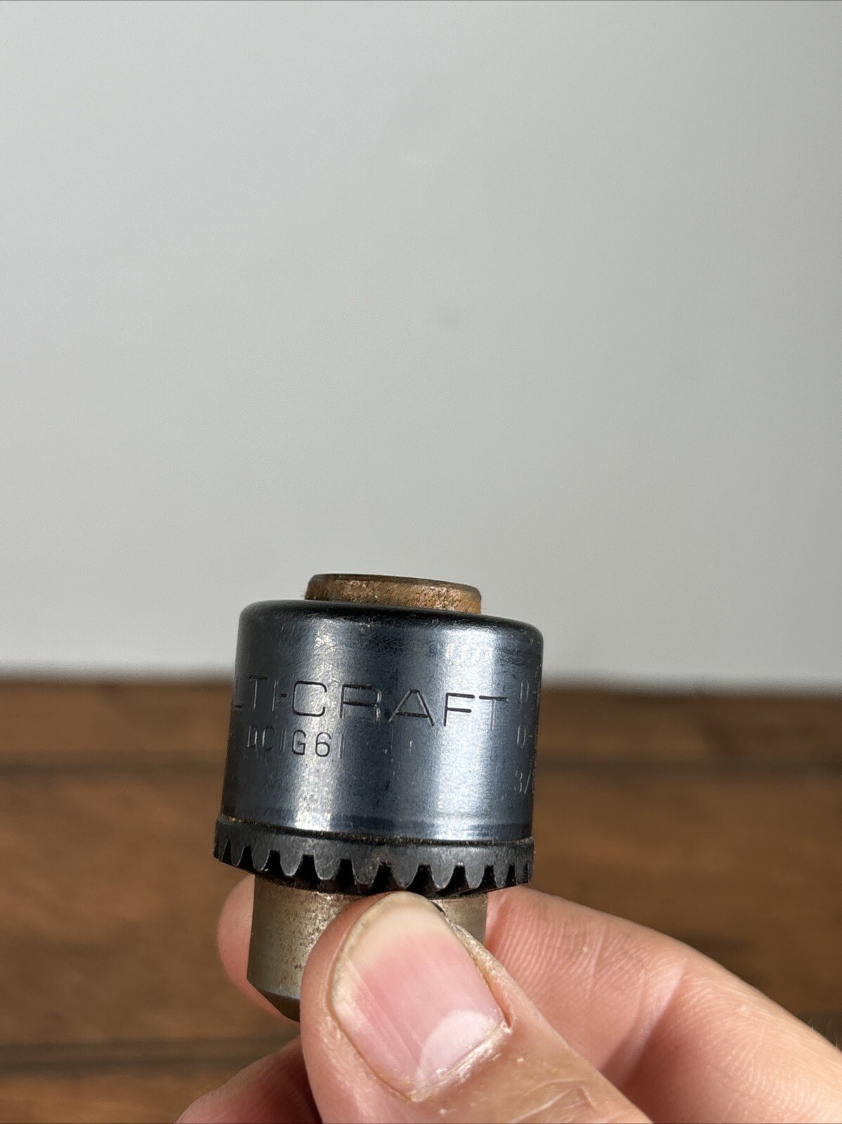 Jacobs Chuck Multicraft DC1G61 Made In USA Machinist Tool
