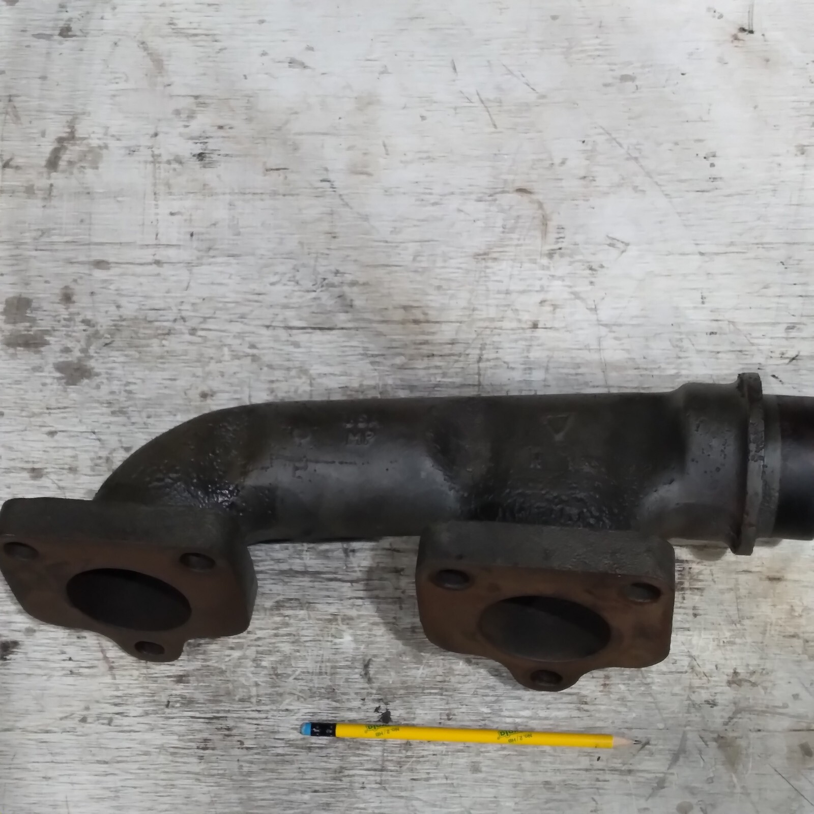 Cummins 210378 End Exhaust Manifold VTA1710 VTA28 G28 V28 1710