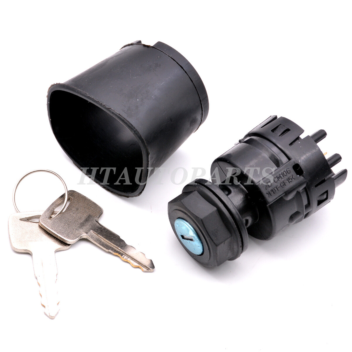New Ignition Switch For Caterpillar Mitsubishi Forklift Truck 91A07-01901 US