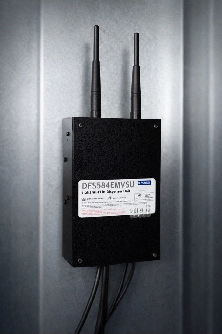MODULE. WIRELESS IN-DISPENSER UNIT