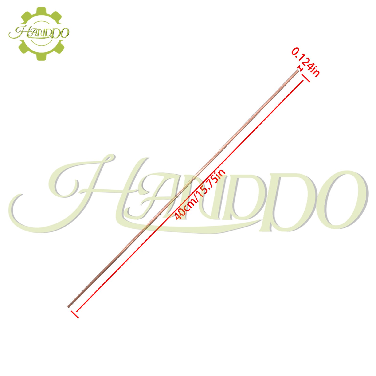Mild Steel TIG Welding Rod ER70S-6 TIG Filler Rod 1/8″ × 16″ 5LB Welding Wire